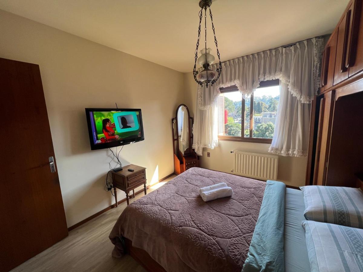 Апартаменти Apartamento Edelweiss 403 Грамаду Екстер'єр фото