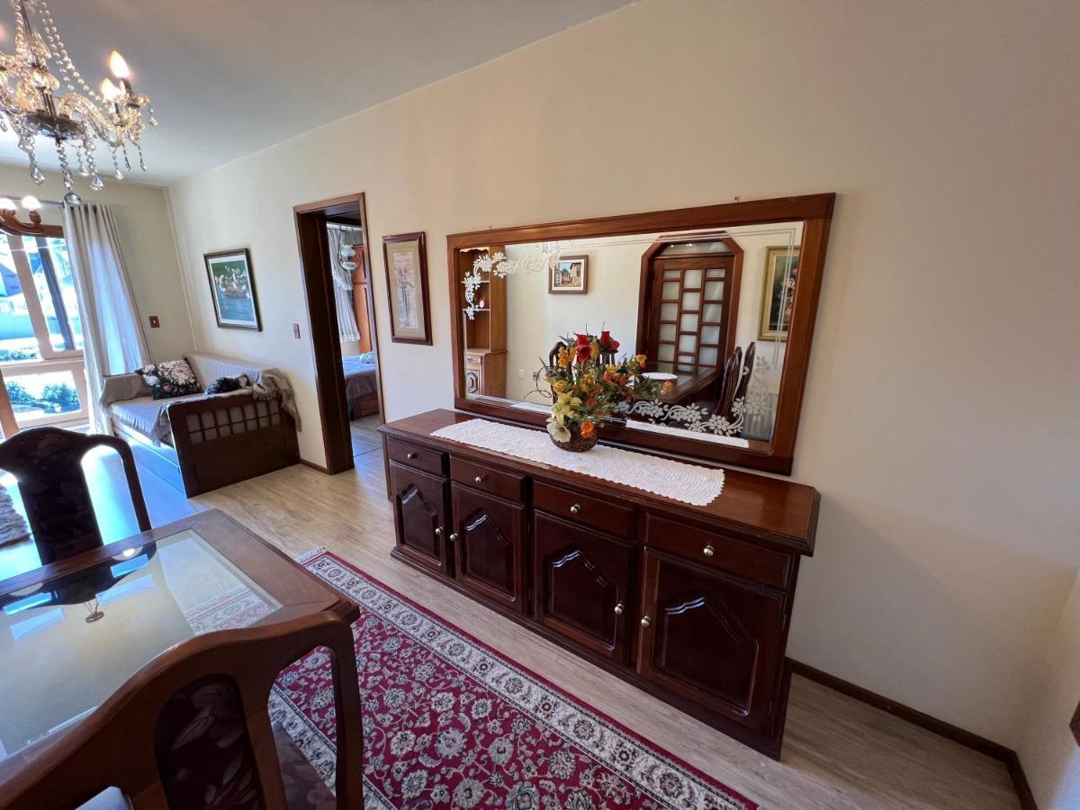 Апартаменти Apartamento Edelweiss 403 Грамаду Екстер'єр фото