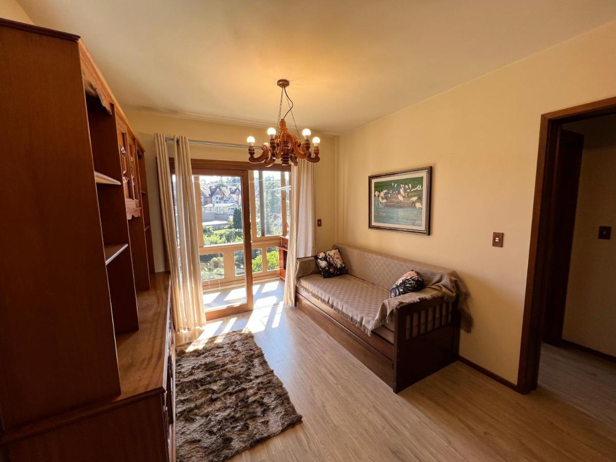 Апартаменти Apartamento Edelweiss 403 Грамаду Екстер'єр фото