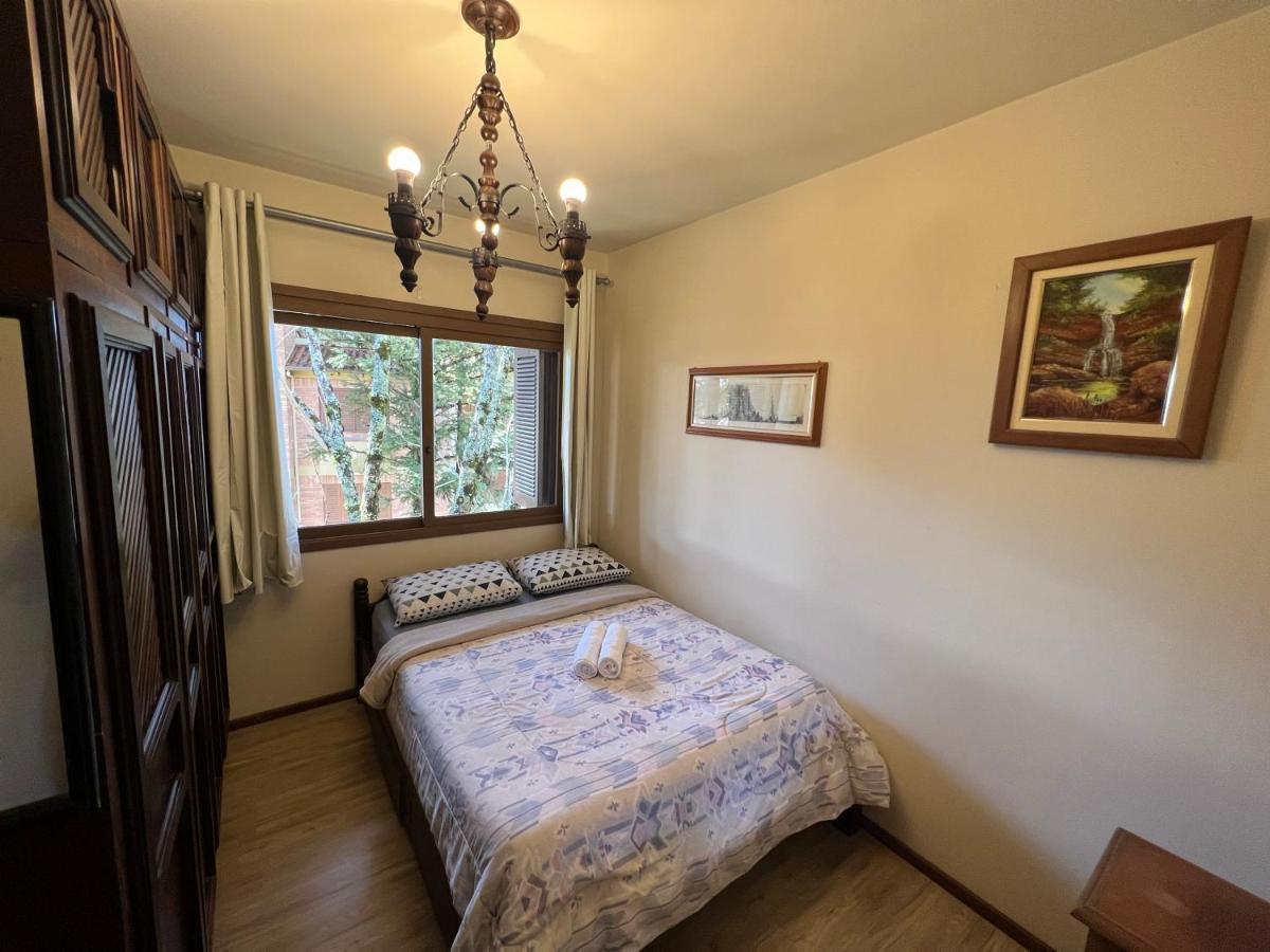 Апартаменти Apartamento Edelweiss 403 Грамаду Екстер'єр фото