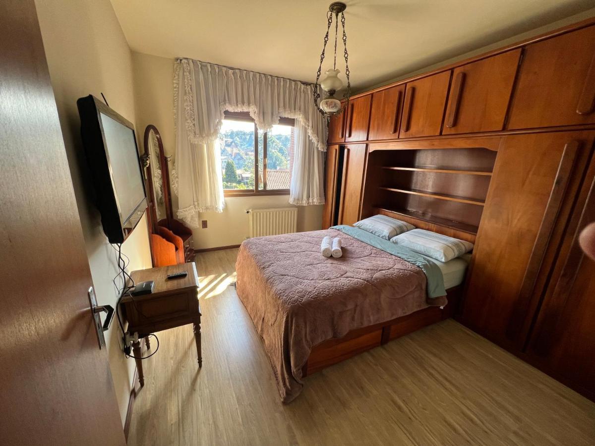 Апартаменти Apartamento Edelweiss 403 Грамаду Екстер'єр фото