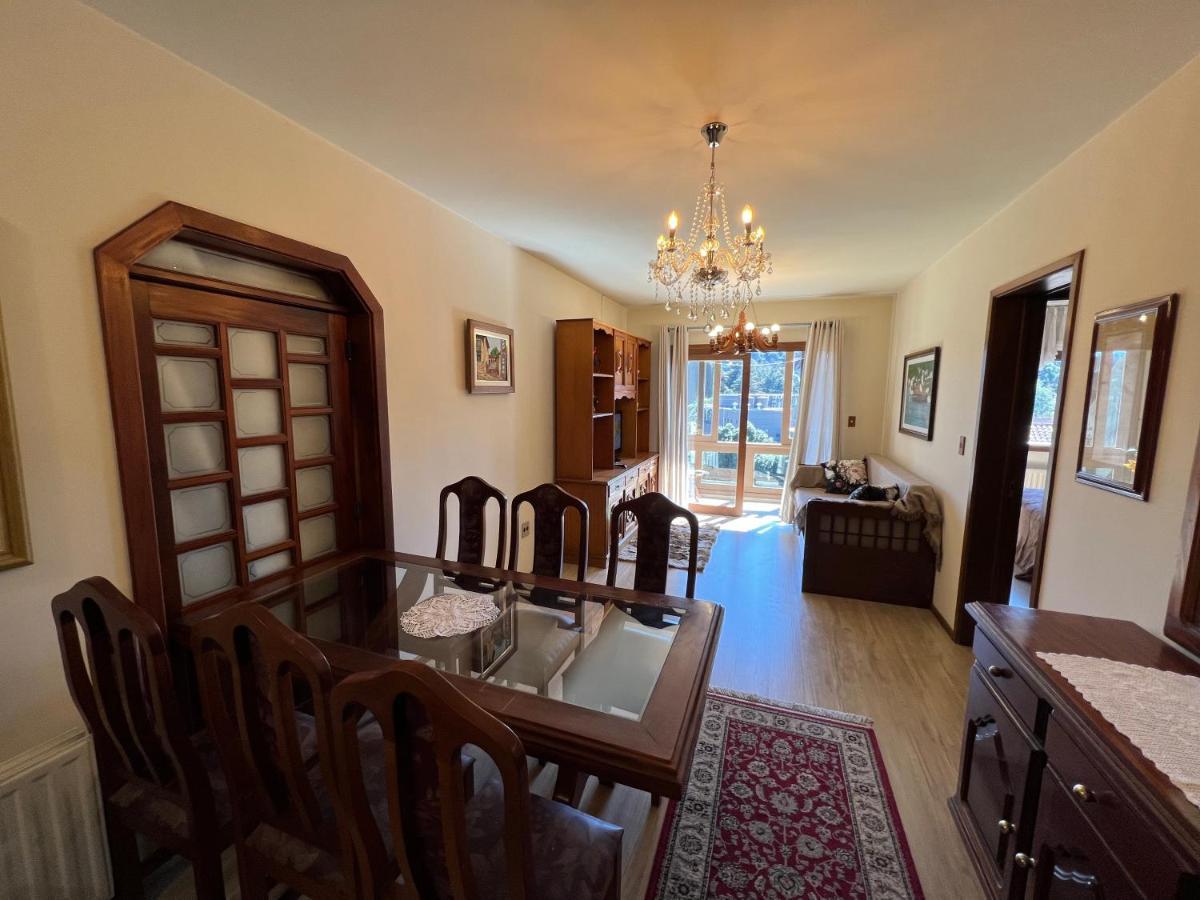 Апартаменти Apartamento Edelweiss 403 Грамаду Екстер'єр фото